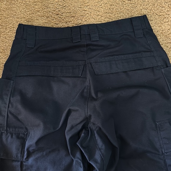 Law enforcement men’s tactical cargo pants in navy blue color size 30 x 30 - Picture 7 of 11